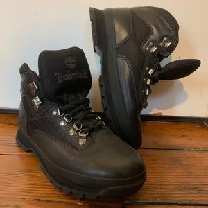 Black Timberland Boots GUC